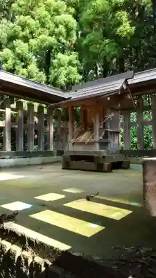 鹿島神社の本殿・本堂