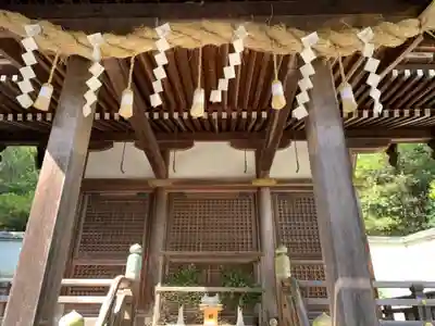 日吉神社の本殿・本堂