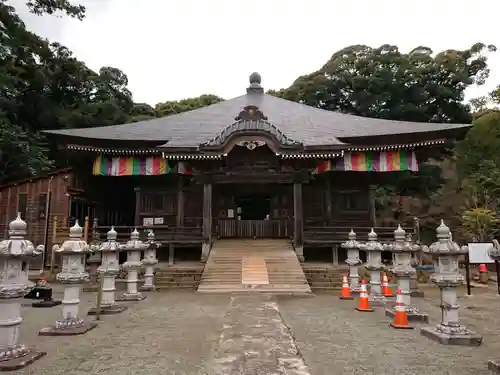 長谷寺の本殿・本堂