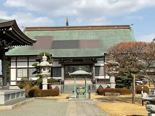 雲昌寺の本殿・本堂