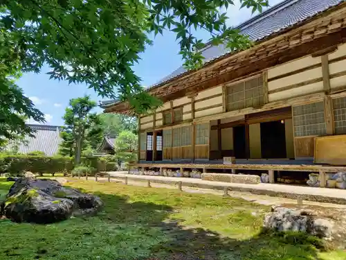 宗鏡寺の庭園