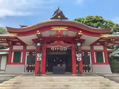 品川神社の本殿・本堂