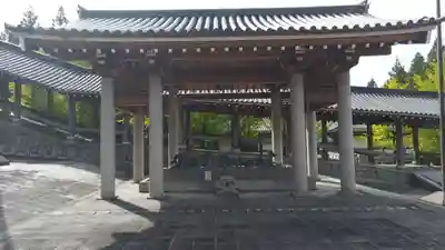 清大寺(越前大仏)の手水舎