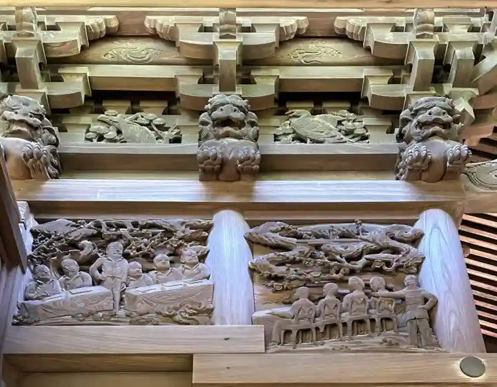 八條八幡神社(埼玉県)