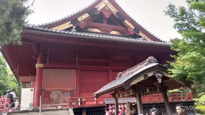 清水観音堂の本殿・本堂