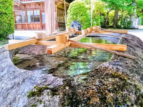 猿投神社の手水舎
