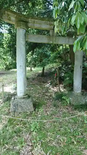 泰澄寺の鳥居