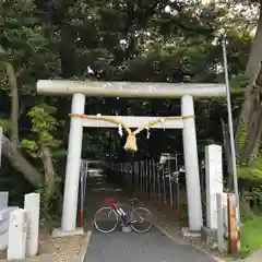 泉神社の鳥居