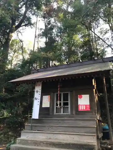 神明社の本殿・本堂