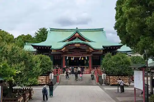 亀戸天神社の本殿・本堂