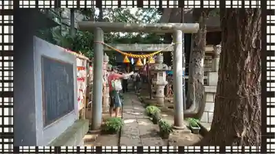 高円寺氷川神社(東京都)