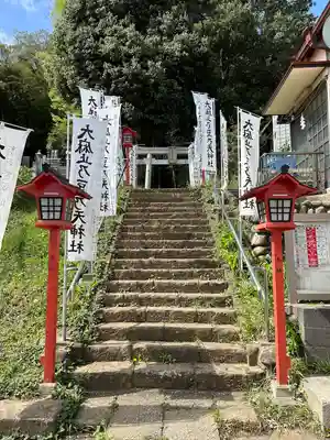 大麻止乃豆乃天神社(東京都)