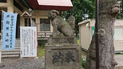 豊栄神社の狛犬