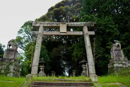 恒石八幡宮(山口県)