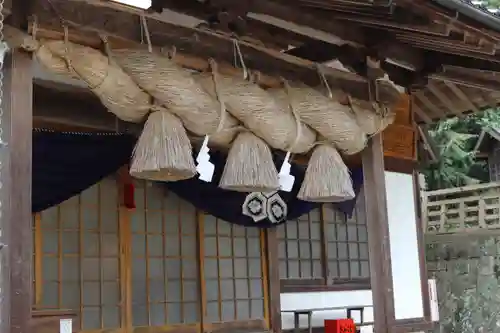 氷川神社の本殿