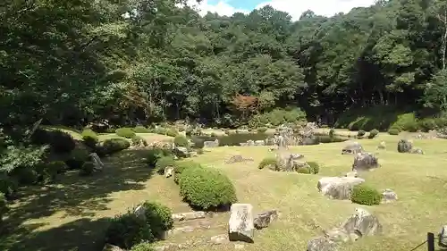 常栄寺の庭園