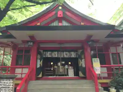 三田春日神社の本殿・本堂