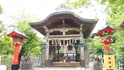 江島神社の本殿・本堂
