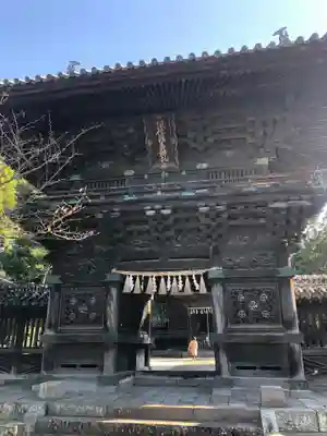 須佐能袁神社の山門・神門