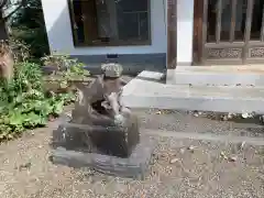 若宮神社の狛犬