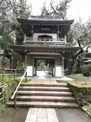 浄智寺の山門