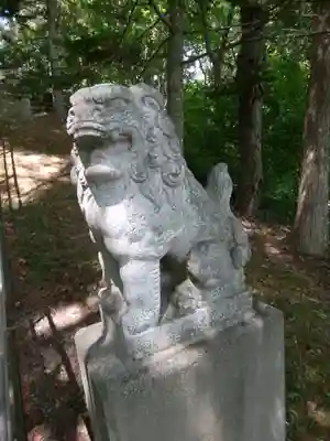 足寄神社の狛犬