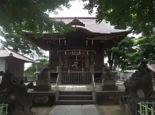 八幡橋八幡神社(神奈川県)