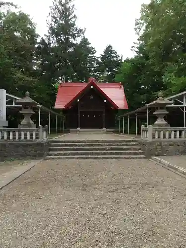 網走護国神社の本殿