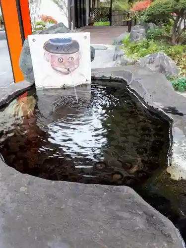 遠野郷八幡宮の手水舎