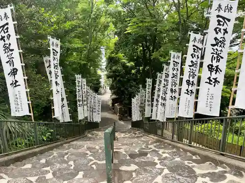 石切劔箭神社上之社(大阪府)