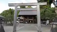 射水神社の鳥居