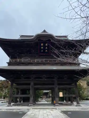 建長寺の山門