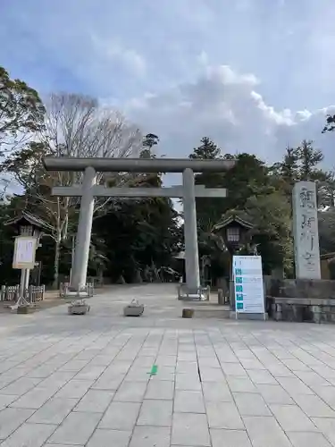 鹿島神宮の鳥居