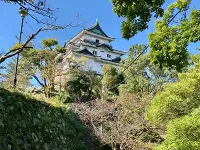 和歌山縣護國神社の周辺
