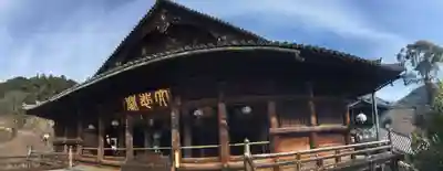 長谷寺の本殿・本堂