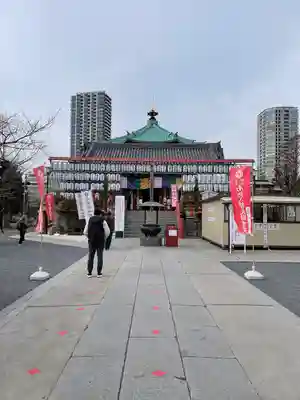 寛永寺不忍池弁天堂の本殿・本堂