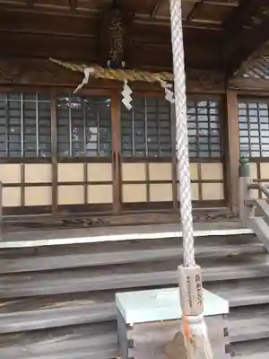 天満神社の本殿・本堂