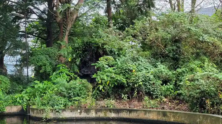 米之宮浅間神社の自然