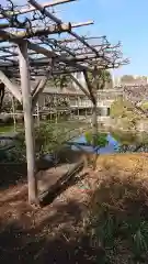 亀戸天神社の庭園