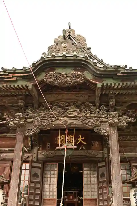 秩父札所十三番 慈眼寺(埼玉県)