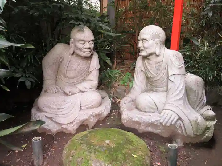 正寶院(飛不動尊)の像