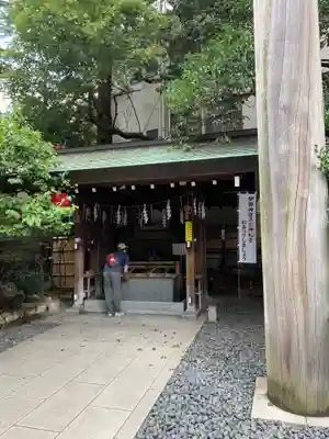 東京大神宮の手水舎