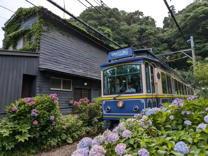 御霊神社の周辺