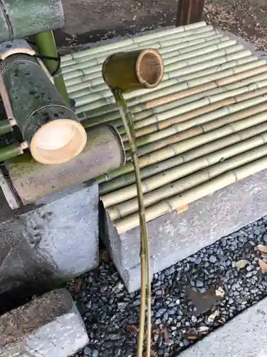 水無瀬神宮の手水舎