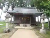 青山神社の本殿・本堂