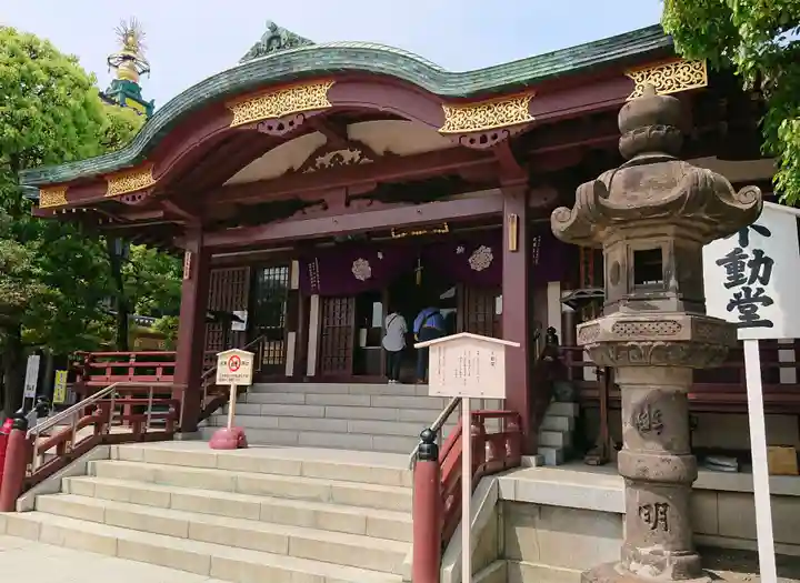 川崎大師(平間寺)の本殿・本堂