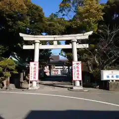 富知六所浅間神社の鳥居