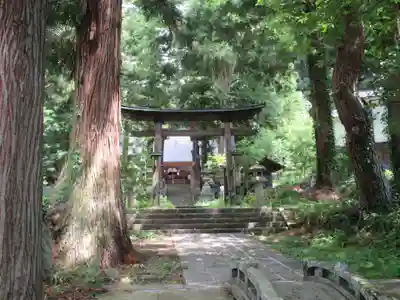 山家神社(長野県)