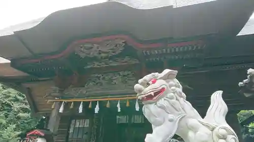 産泰神社の建物その他