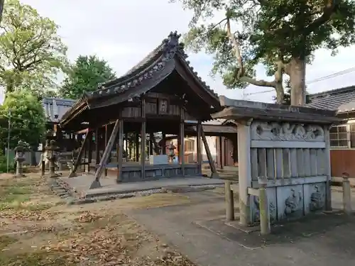 外町神明社の本殿・本堂